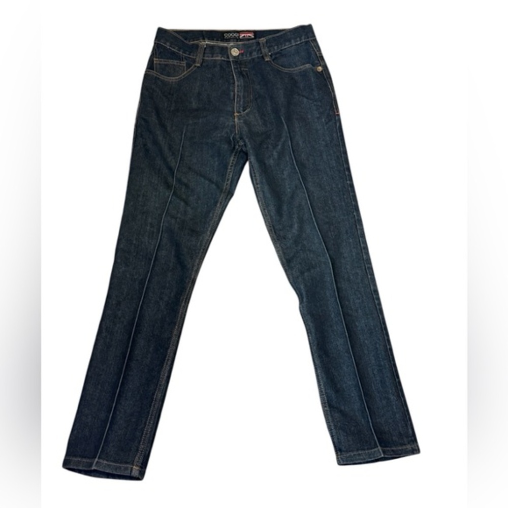 Coogie Australian Dark Blue Jeans Embroidered Men’s Size W34‎ L32